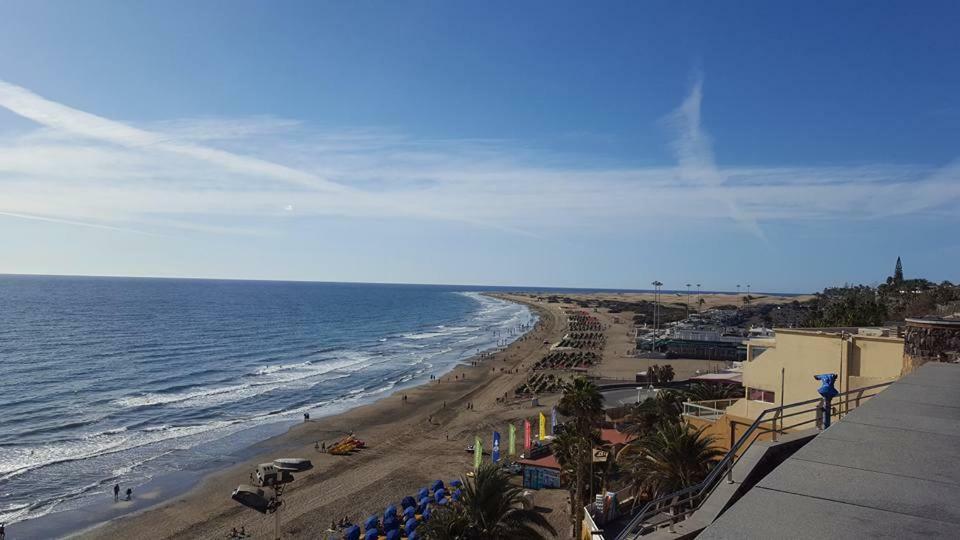 Bungalow Con Flamboyan En Maspalomas Villa Playa del Inglés Buitenkant foto